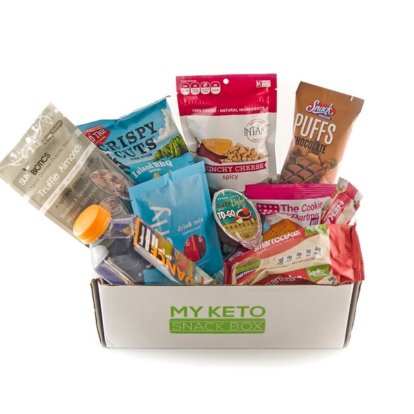 June Box - My Keto Snack Box 