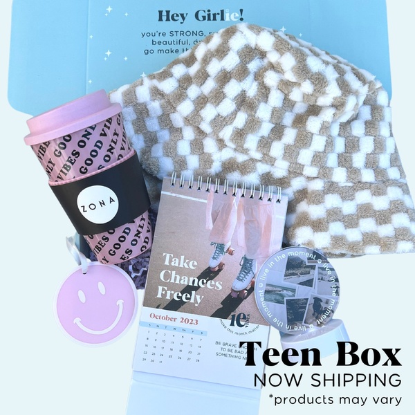 Teen December Holiday Box for New Subscribers
