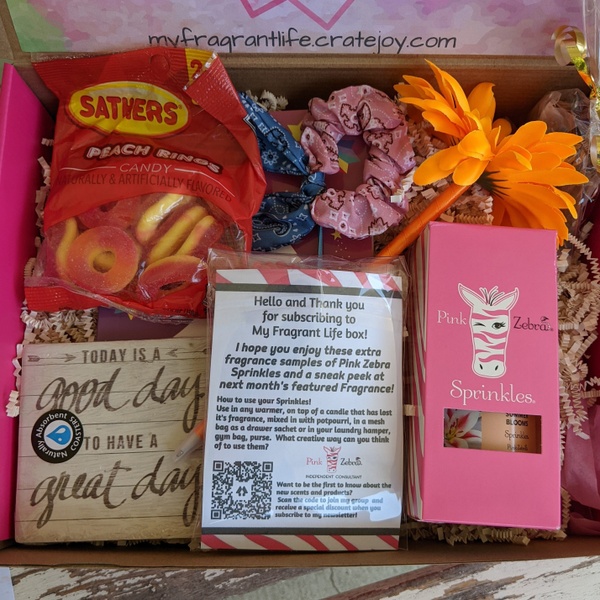 July Scent of the Month Box