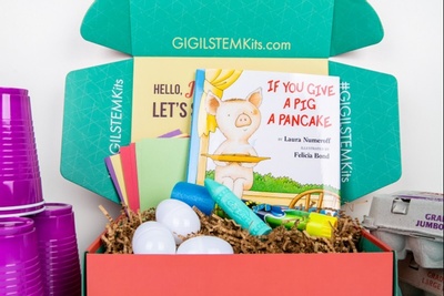 GIGIL STEM Subscription Box For Kids (Ages 4-11) Photo 2