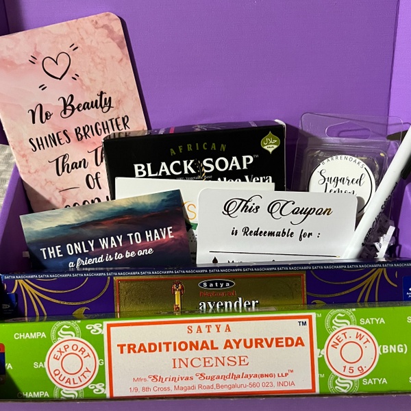 Simply Your Relaxation Box - Incense only