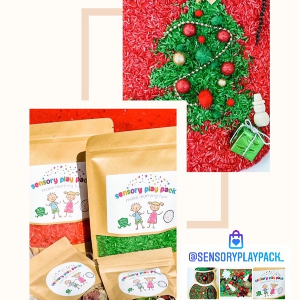 Special Edition Holiday Sensory Pack 