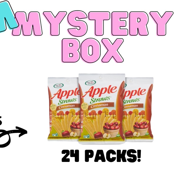 Mystery Box: Snacks (October)