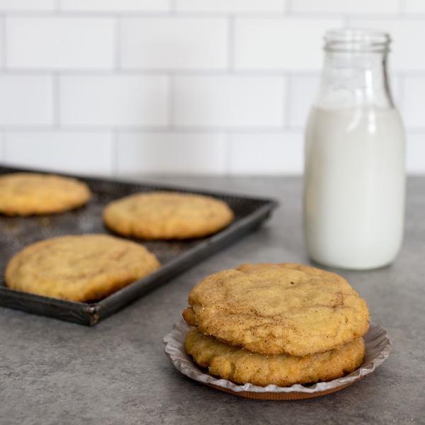 Snickerdoodle Cookies (January 2022)