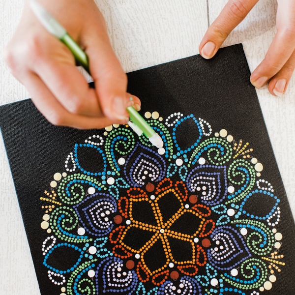 Mandala Dotting Kit