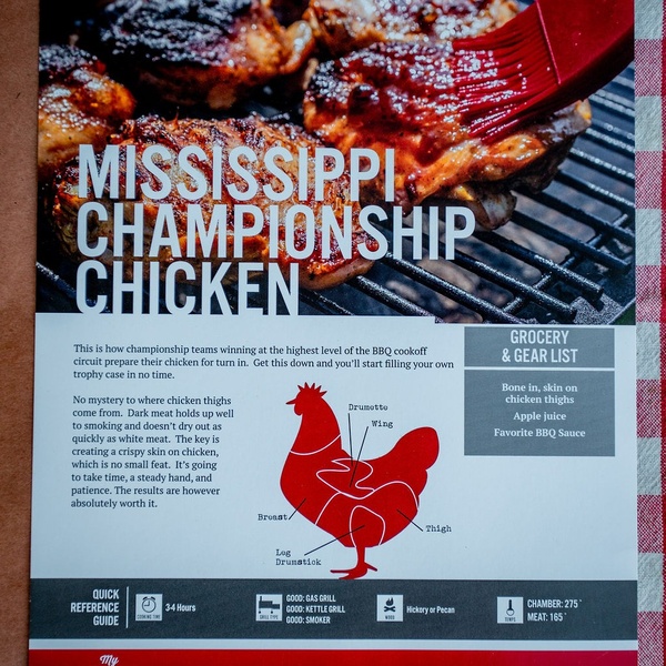 June Box - Mississippi Championship Chicken