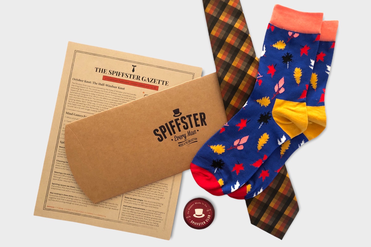 The Tie + Sock Subscription Photo 1