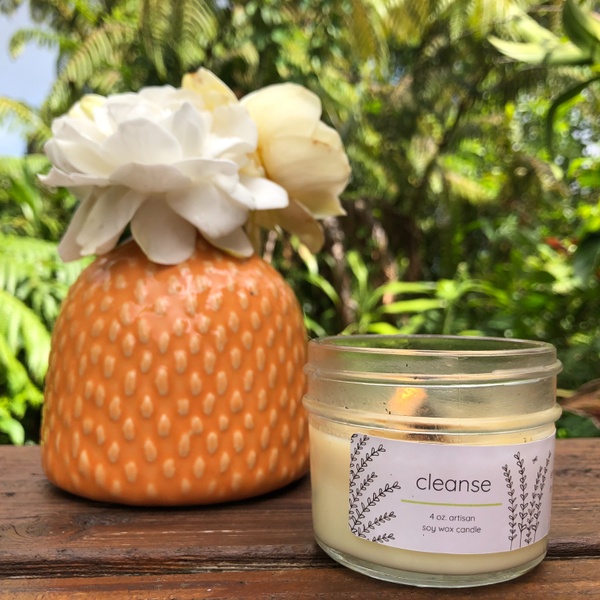 March Cleanse Candle