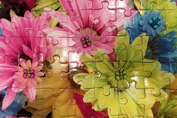 Sensory Jigsaw Puzzle Photo 1