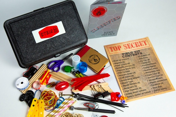 STEM SPY - A classified experience that entertains, educates and ...