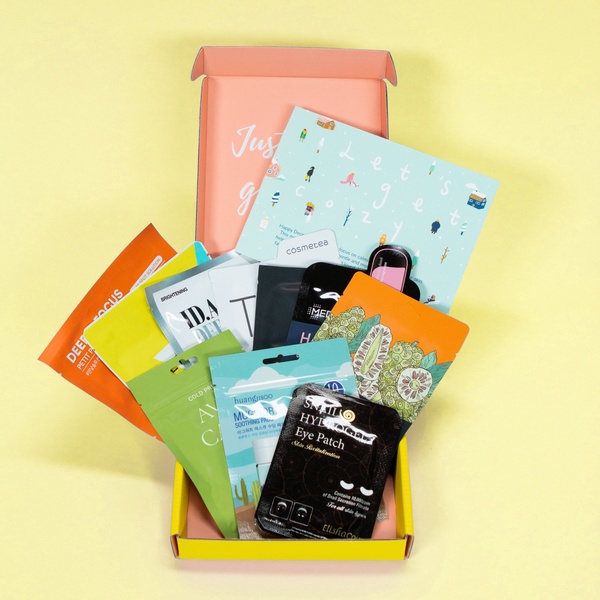 FaceTory | Cheap Monthly K-Beauty Sheet Mask Subscription - Cratejoy