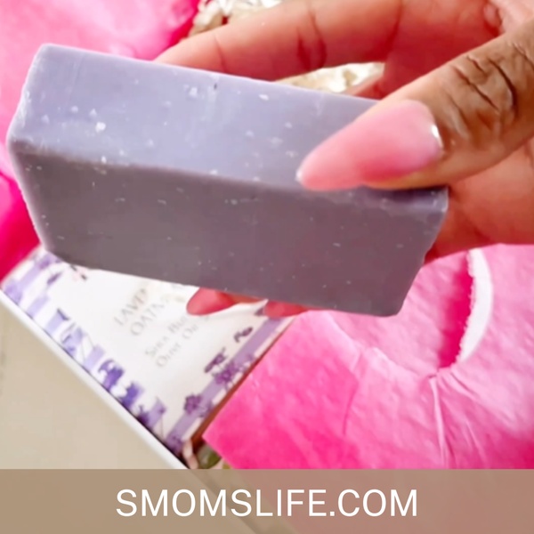 Smom's Lifestyle Self Care Bath Soap of the Month 