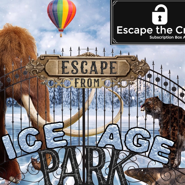 PAST BOX - Escape from Ice Age Park