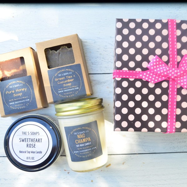 August Candle Box