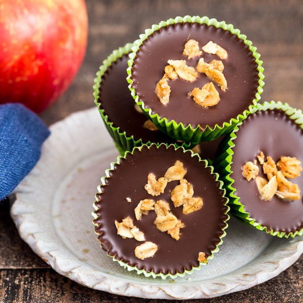 October - Nutty Apple Spice Cups!