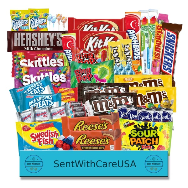 Snack Box Pros Dorm Room Survival Snack Box - Assorted Sweet and