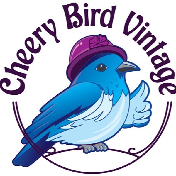 Cheery Bird Vintage logo