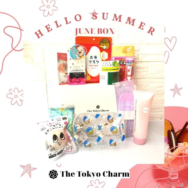 June 2022 "Hello Summer" The Tokyo Charm Box