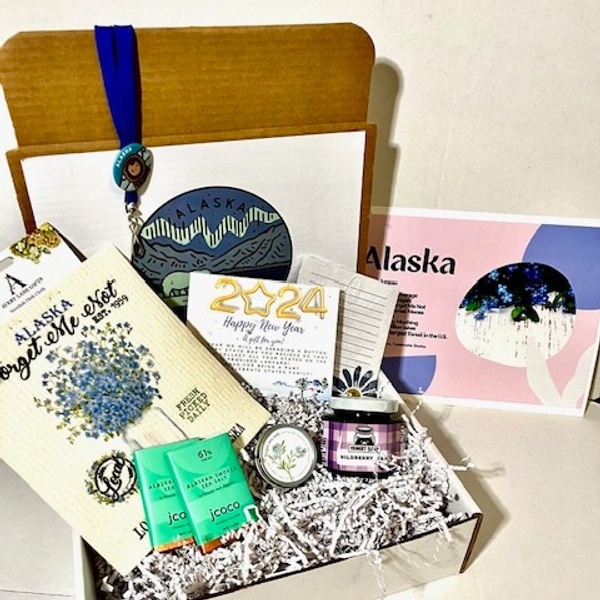 The Alaska Forget Me Not Box