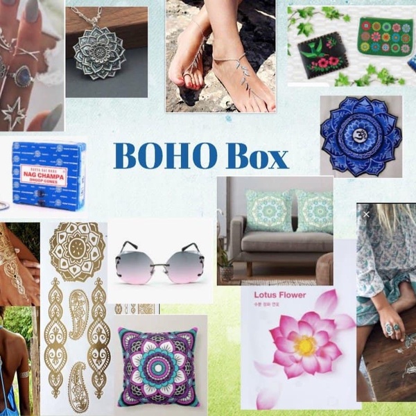Boho Box (Bohemian)
