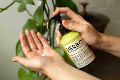 SKIN CARE ROUTINE BODY LOTION WITH HEMP 7 OZ Billed By HERBO Photo 3