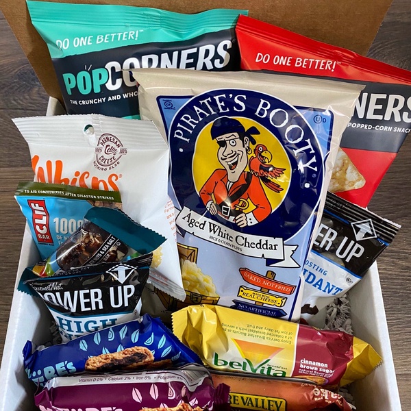 Semi Healthy Snack box 