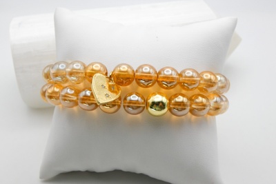 Semi-Precious Gemstone Bracelets -Manifest Your Dreams With Energy Inspired Crystal Bracelets Photo 3