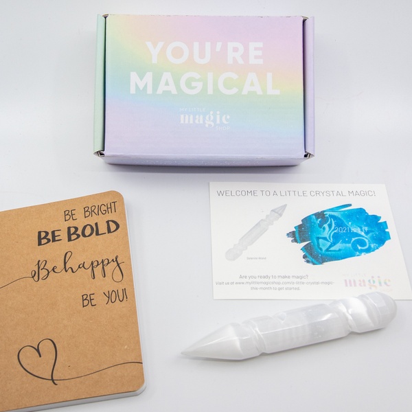 Crystal of the Month  Enchanted Crystal Subscription Box - Cratejoy