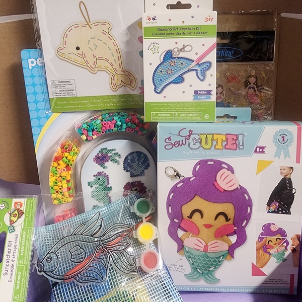 Craft 'n Stitch Butterfly Crafts Gift Box for Kids Ages 10-12 -  Denmark