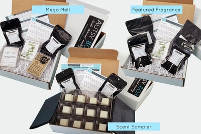 Scent Sampler Subscription Box - Wax Melts Photo 2