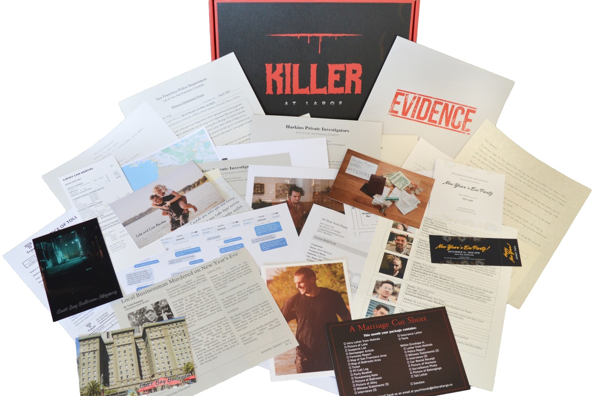 Killer at Large - Murder Mystery Detective Crime Solving Game Photo 1