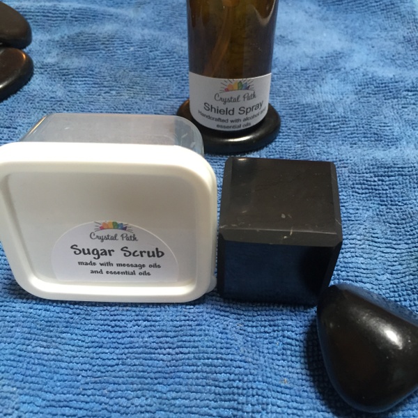 Deluxe Stone and Sage ~ Shield ~ guard your energy