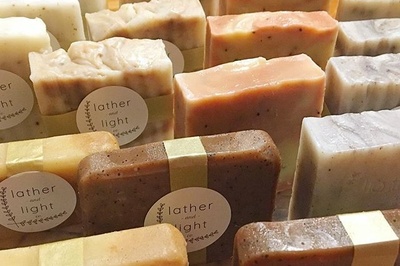 Natural, Vegan Handmade Soaps: a new soap every month Photo 2