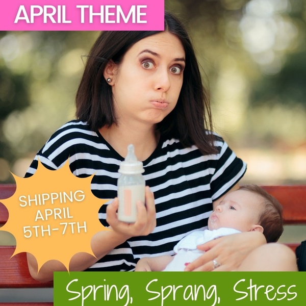 April 2023- Spring, Sprang, Stress