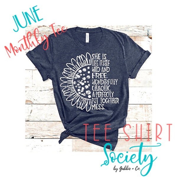 Tee Shirt Society - June Edition 