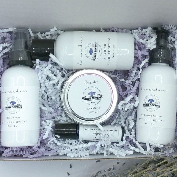 Relax With Lavender Box