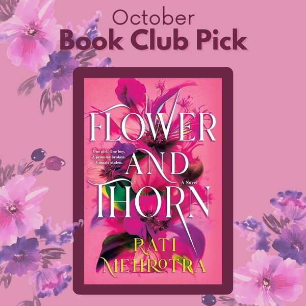 October 2023: YA Book Club Pick