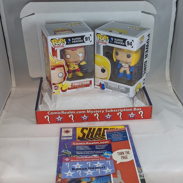 Mystery 2 Funko Pops Subscription Box