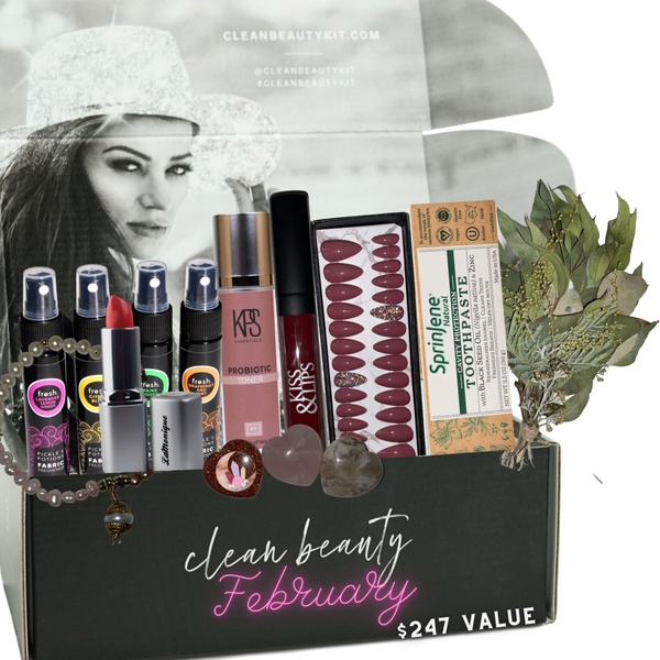 February Clean Beauty Kit