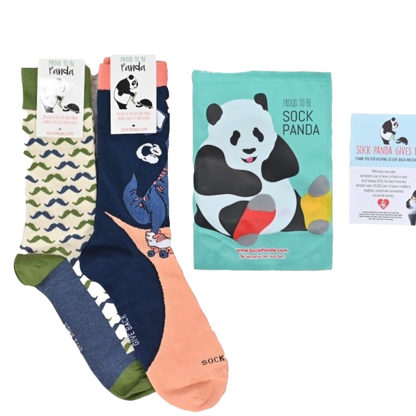 November 2018 Men's Socks