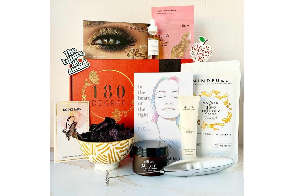 180 Degree Lifestyle Box lovely 50th birthday gift ideas for your Sister