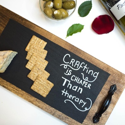 Wine & Cheese Chalkboard Kit