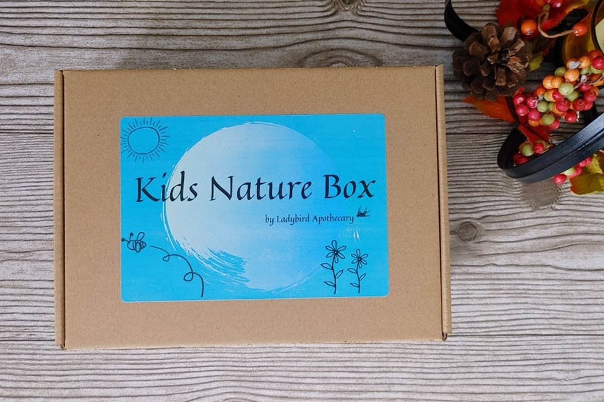 Kids Nature Box - Monthly nature inspired activities Photo 1
