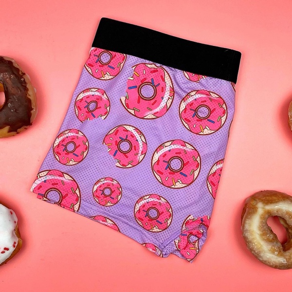 Sprinkle Donuts Men's Underwear Box - April