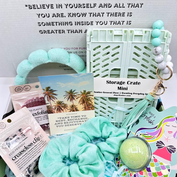 Teen Turquoise Wishbox