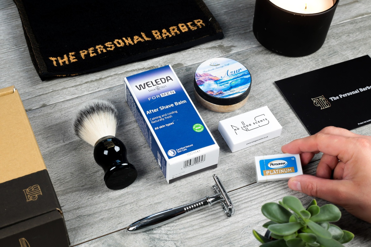 Shaving Club Box