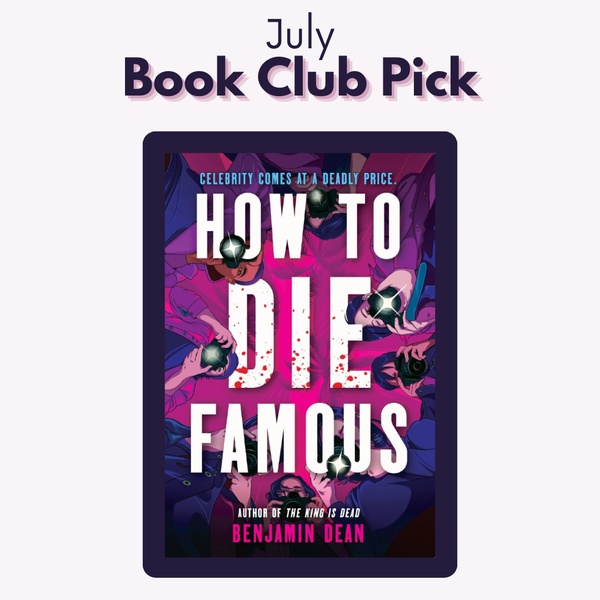 July 2024: YA Book Club Pick