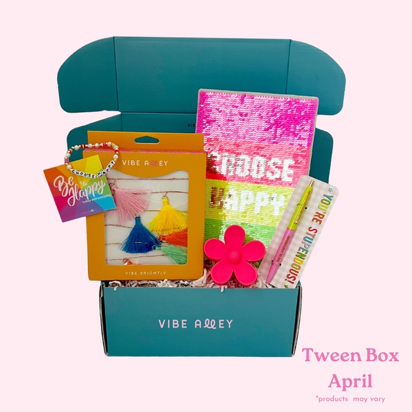 Tween April Box