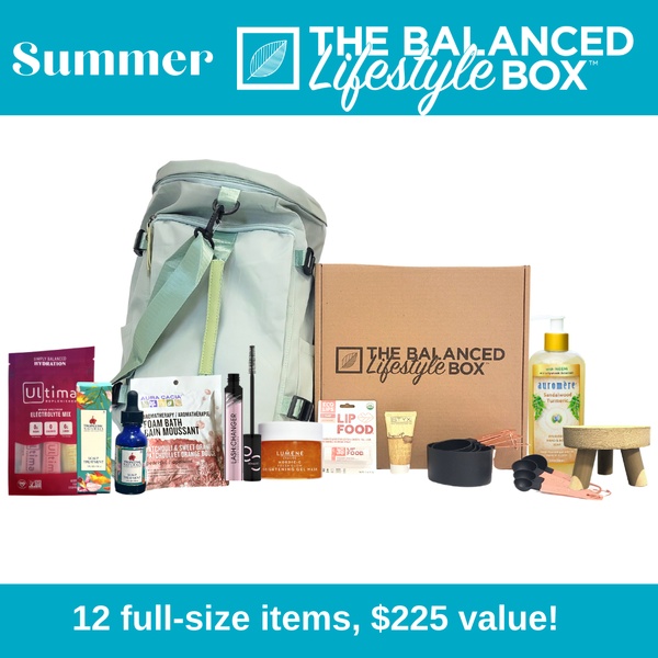 Summer 2023 Balanced Lifestyle Box for Women