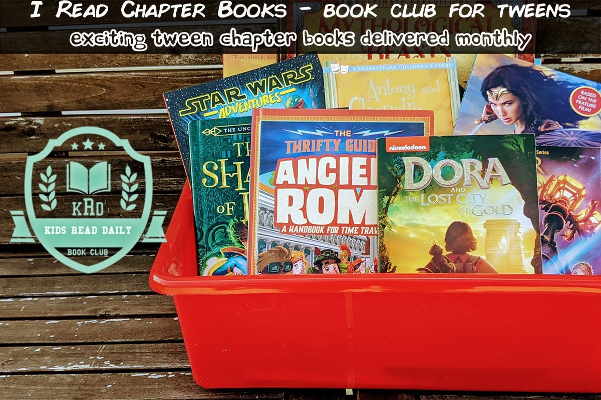 I Read Chapter Books: Book Club For Tweens (Age 9-12) | Cratejoy